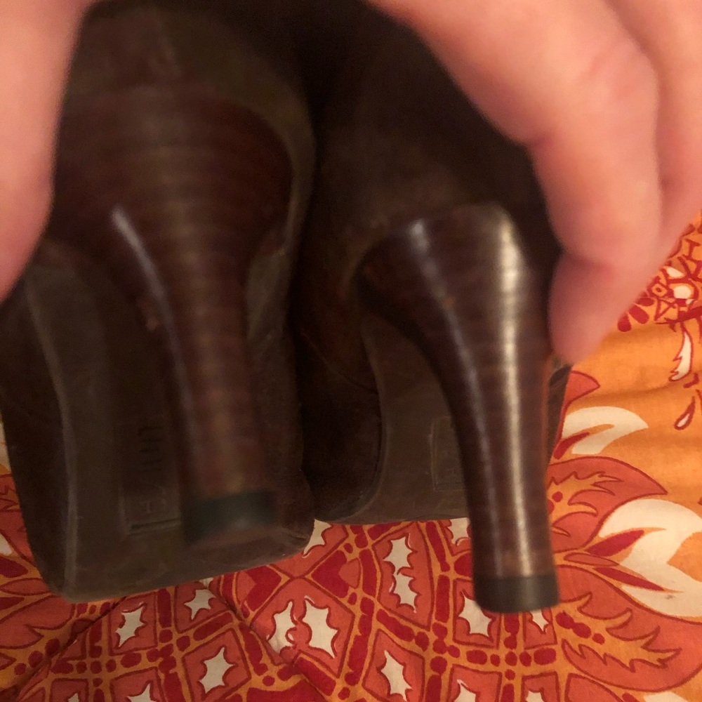 Unisa Suede Booties - Picture 7 of 8